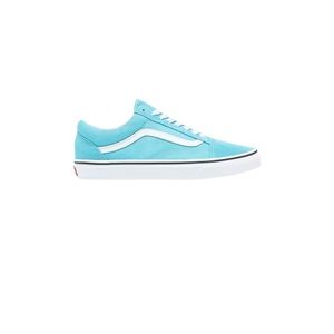 pool blue old skool vans